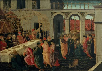 Das Festmahl des Ahasverus
